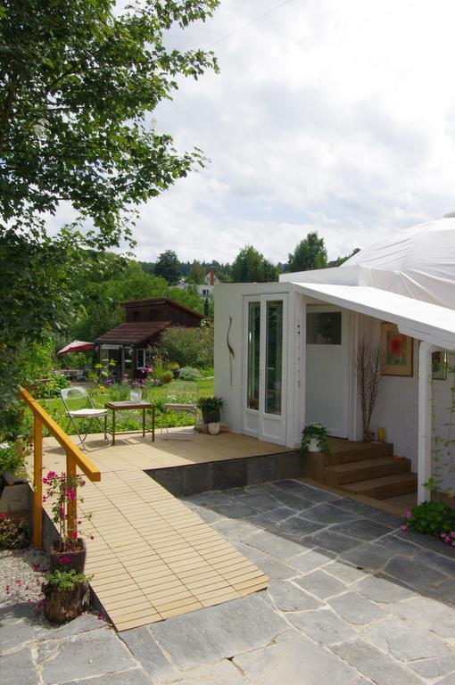 Rose-Marie'S Paradies Apartment Aesch Exterior foto
