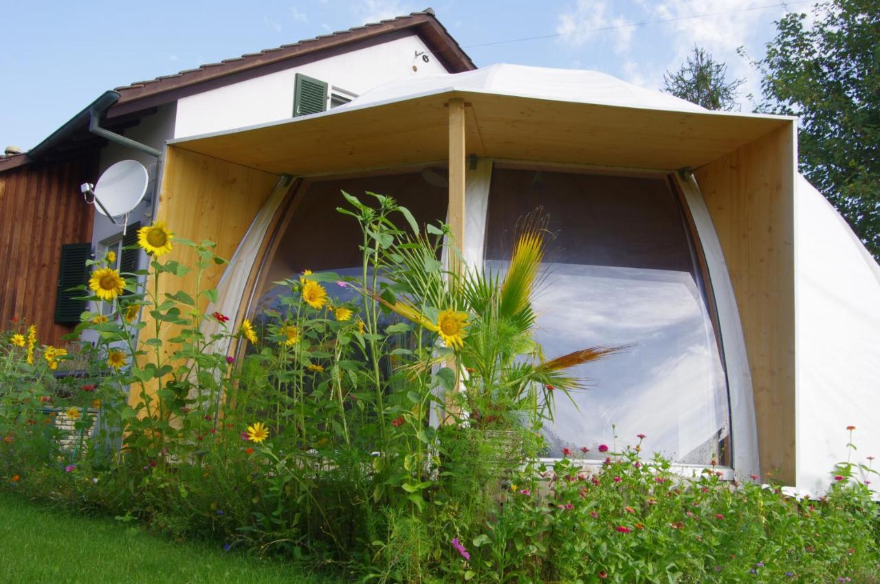 Rose-Marie'S Paradies Apartment Aesch Exterior foto